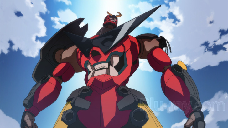 Tengen Toppa Gurren Lagann the Movie 4K Ultra HD Blu-ray Disc JAPAN