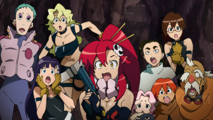 Tengen Toppa Gurren Lagann (2007) - Filmaffinity