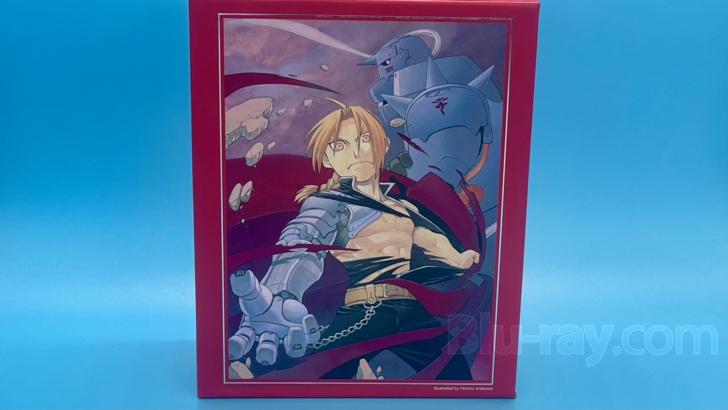 Fullmetal Alchemist Brotherhood: Box Set 1 Blu-ray (RightStuf.com 