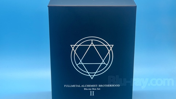 Fullmetal Alchemist: Brotherhood, Part 1 (Blu-ray Disc, 2010, 2-Disc Set)  for sale online