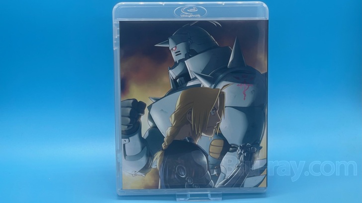 FULLMETAL ALCHEMIST 2003 BLU RAY BOX SET visual data 4