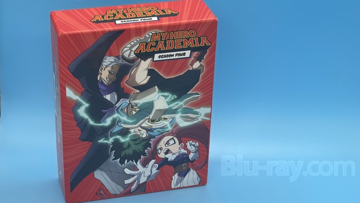 My Hero Academia: Season Four Part Two [Blu-ray] [4 Discs] - Best Buy