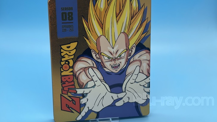 Dragon Ball Z - 4:3 Steelbook - Season 9 - Blu-ray