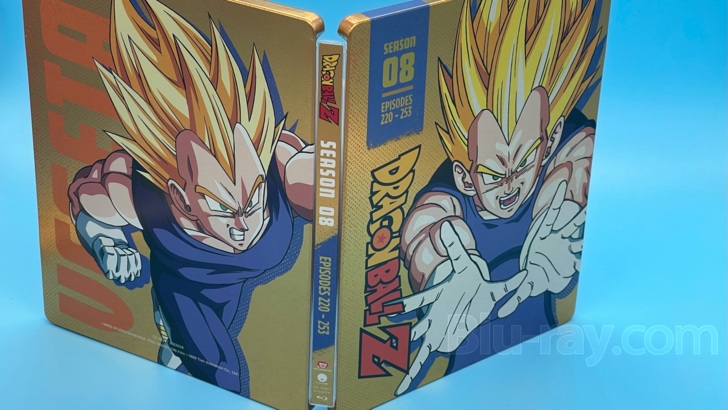 Dragon Ball Z Season 8 Blu Ray Steelbook