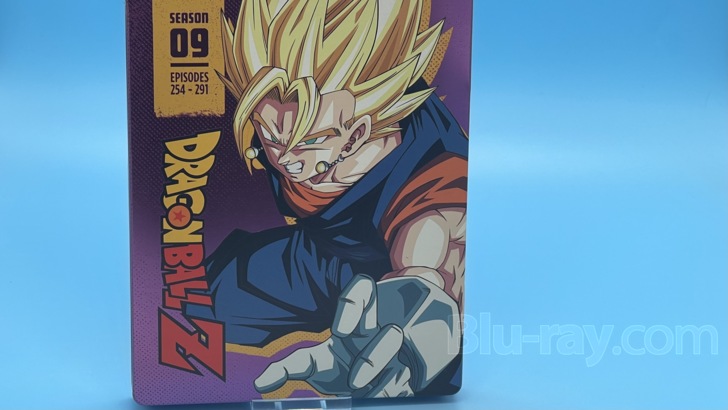 Dragon Ball Z: Season 9 Blu-ray (SteelBook)