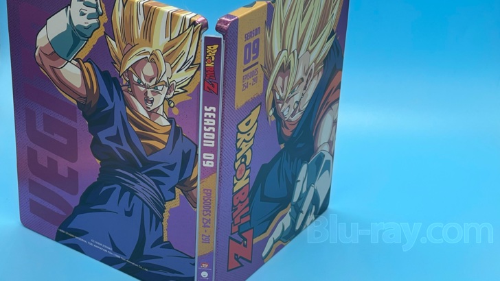 Dragon Ball Z: Season 1 (Steelbook Edition) - Episodes 1-39 - Blu