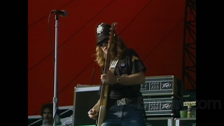Lynyrd Skynyrd: Live at Knebworth '76 Blu-ray (Blu-ray + CD)