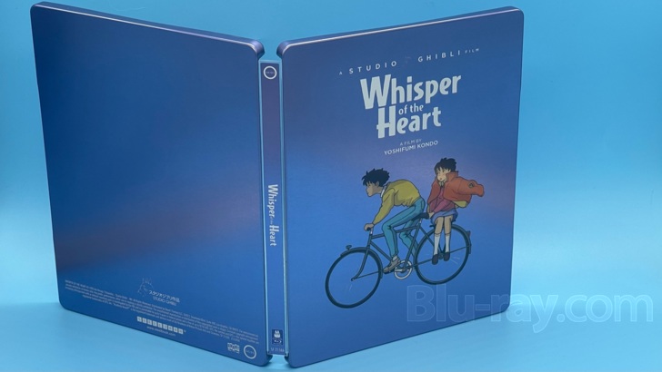 Whisper of the Heart Blu ray SteelBook