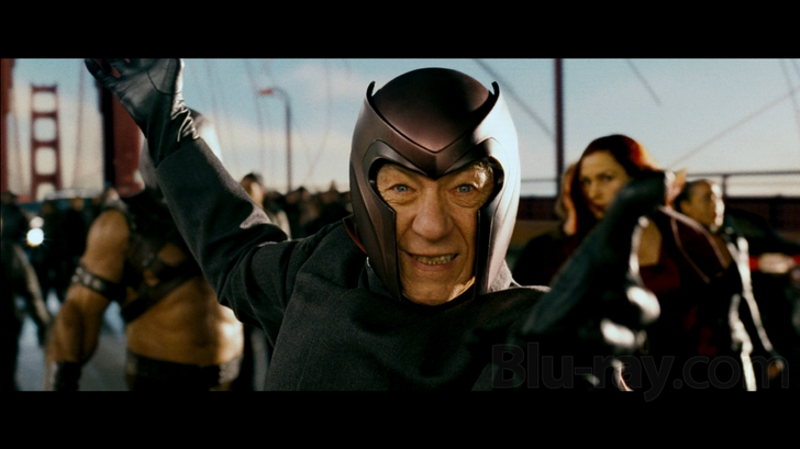 Magneto is in high definition! X-Men The Last Stand