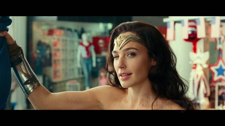 Wonder Woman 1984 review: Gal Gadot stars in a human-size comic book  blockbuster.