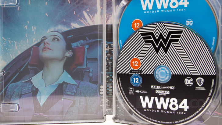 Wonder Woman 1984 4k Blu Ray Amazon Exclusive Steelbook United Kingdom