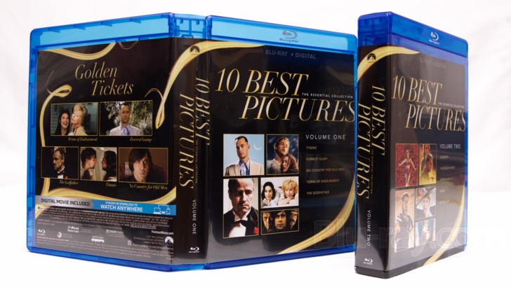 interferens kursiv Emuler Best Picture Essentials Blu-ray (10-Movie Collection)