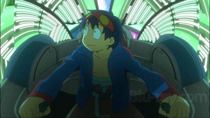 Gurren Lagann Movie 1: Childhood's End Anime Reviews