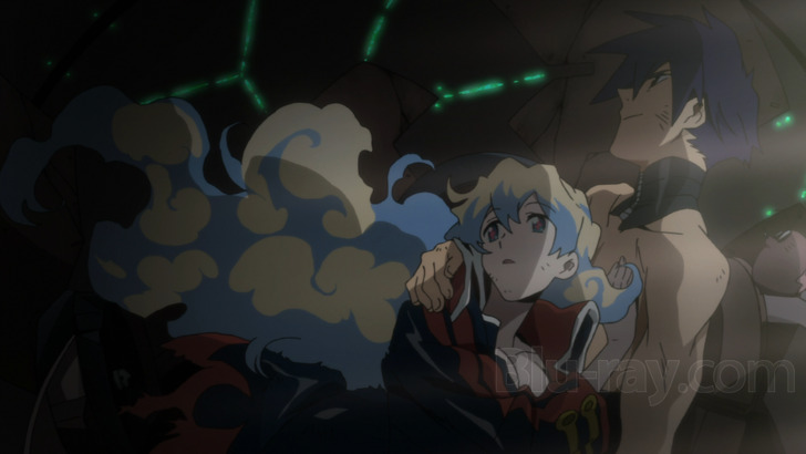 Gurren Lagann The Movie: The Lights in the Sky are Stars - Final Battle.   Final battle from the second movie, , Gurren Lagann The Movie: The Lights  in the Sky are