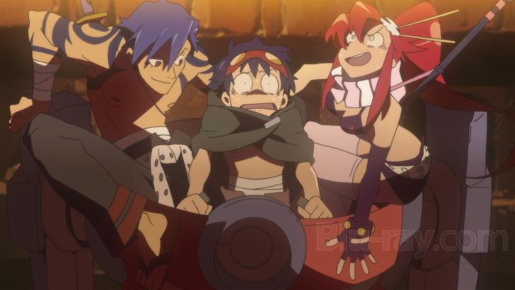 Gurren Lagann Movie Tengen Toppa Blu-ray Box Complete production limit —  akibashipping