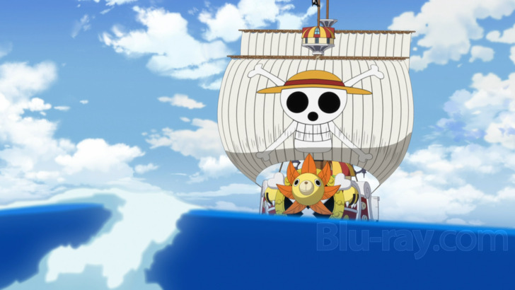 One Piece: Adventure of Nebulandia Blu-ray (Blu-ray + DVD)