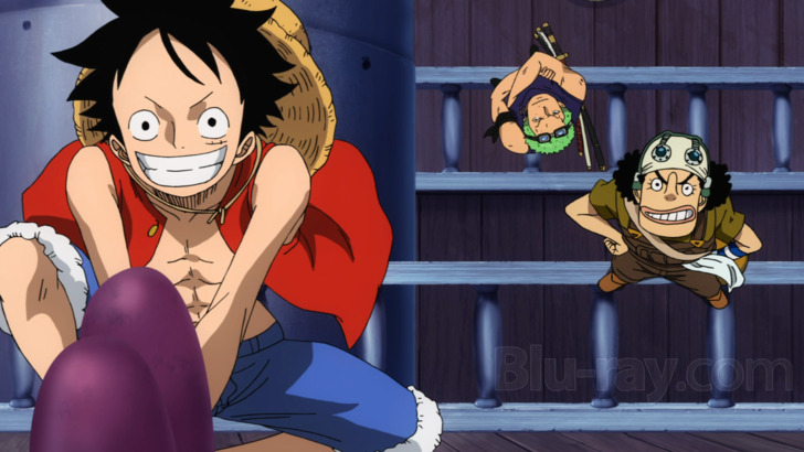 One Piece Episode Of Skypiea Blu Ray Blu Ray Dvd