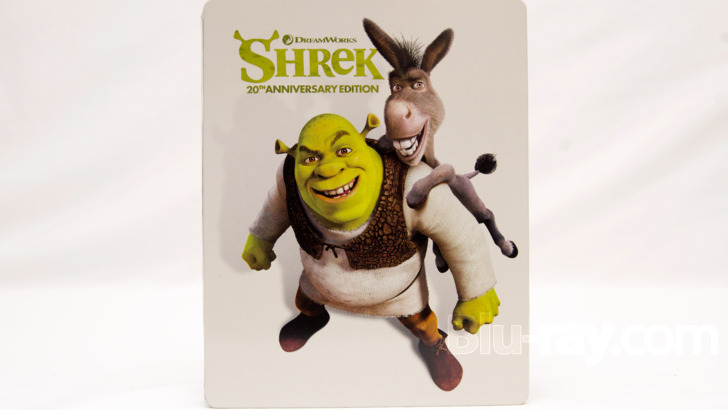 Shrek Quadrilogy Collection (4 Blu-ray)