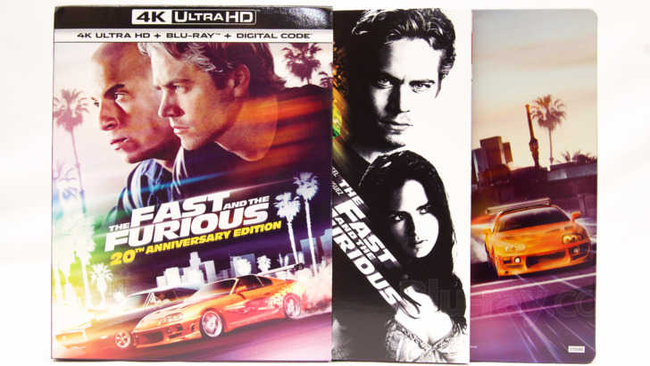 The Fast and the Furious 4K Blu-ray (Best Buy Exclusive SteelBook)