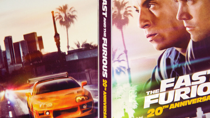 The Fast and the Furious 4K Blu-ray (Best Buy Exclusive SteelBook)