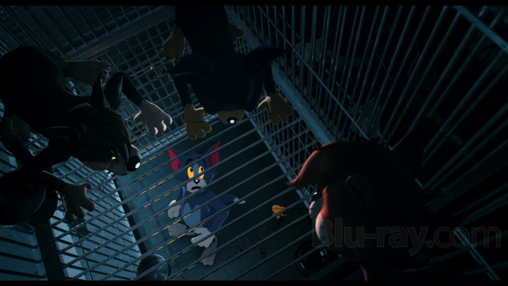 Tom & Jerry The Movie / Sonic The Hedgehog ! (Blu-Ray)No Digitals  883929714933
