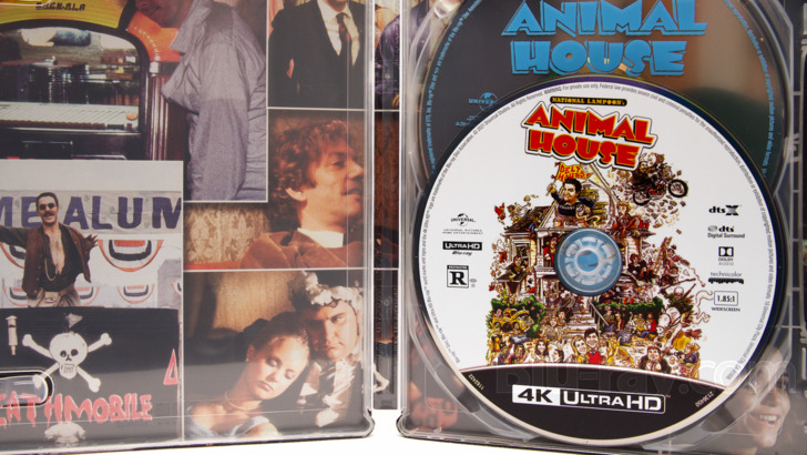Animal House 4K Blu-ray (SteelBook)