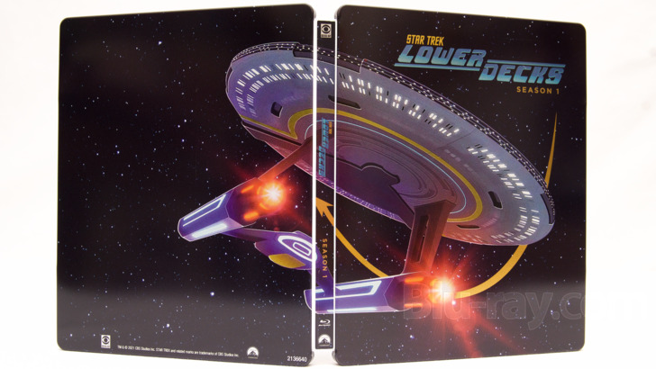 Star Trek: Lower Decks: Season 1 Blu-ray (SteelBook)