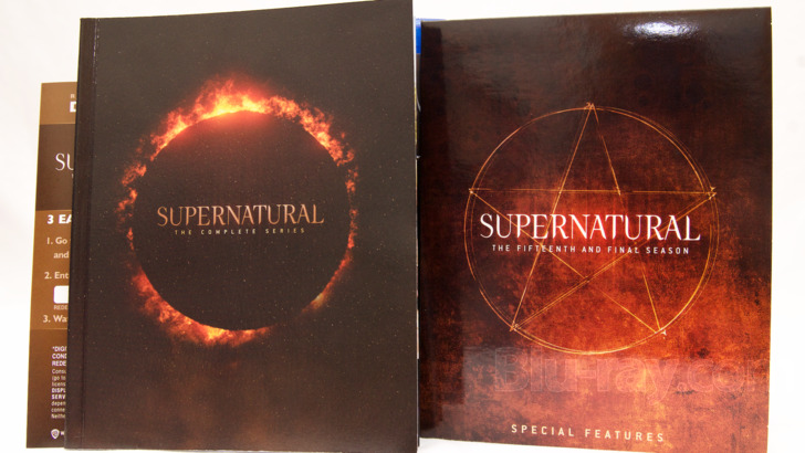 Supernatural: The Complete Series Blu-ray (Blu-ray + Digital HD)