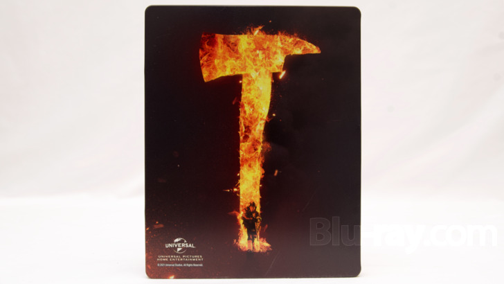 Backdraft 4K Blu-ray (SteelBook)