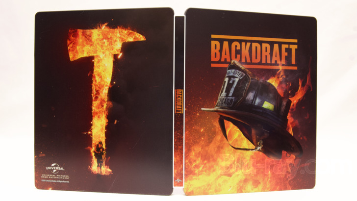 Backdraft 4K Blu-ray (SteelBook)