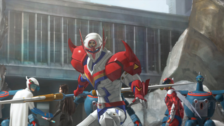 Infini-T Force the Movie: Farewell Gatchaman My Friend Blu-ray