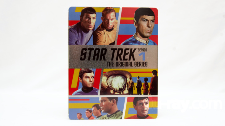 Star Trek: The Complete Original Series Blu-ray (SteelBook)