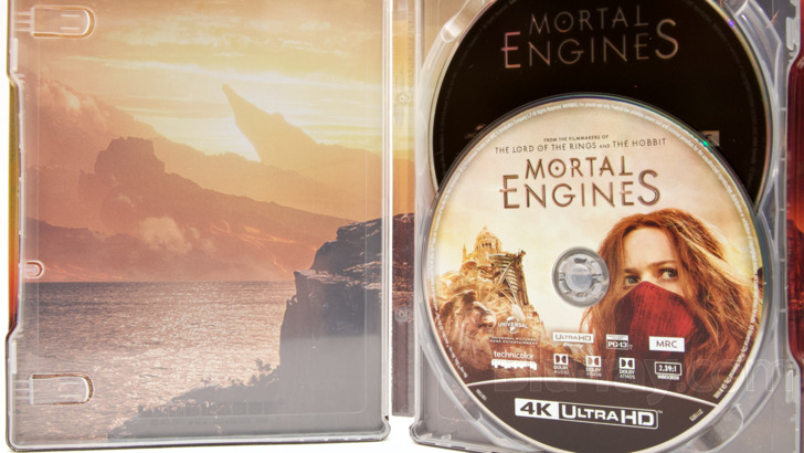 Mortal Engines 4K Blu-ray (Best Buy Exclusive SteelBook)