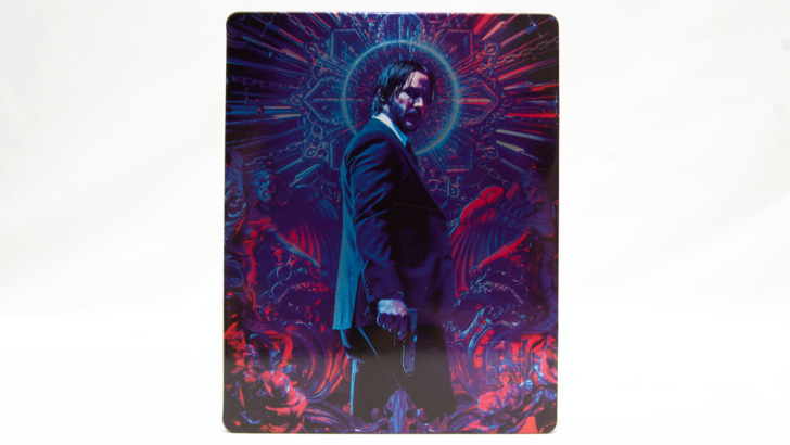 John Wick: Chapters 1-3 4K Blu-ray (Best Buy Exclusive SteelBook)