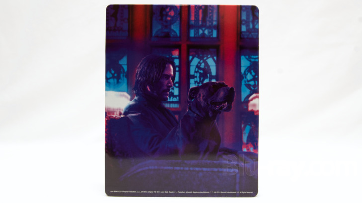 John Wick Chapters 1 3 4k Blu Ray Best Buy Exclusive Steelbook 8692