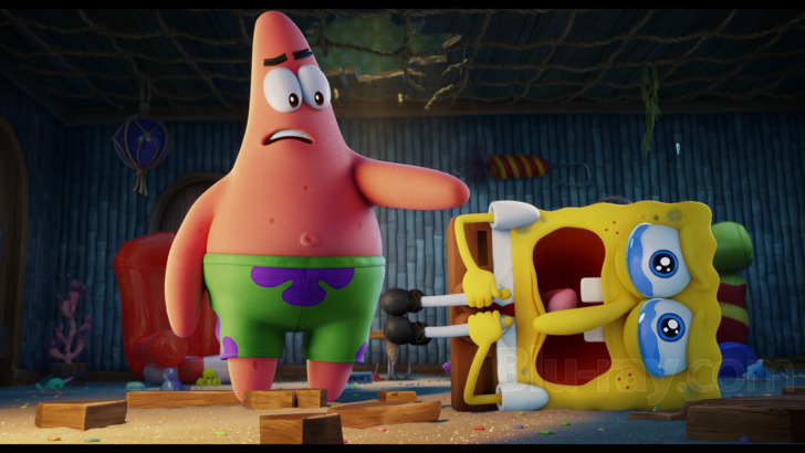 Spongebob movie sponge on online the run free online