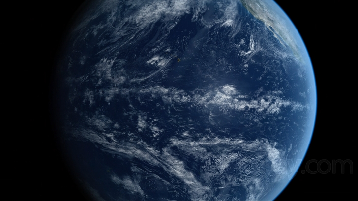 Equator: Power of an Ocean Blu-ray