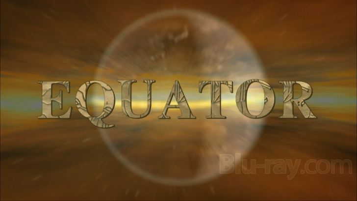 Equator: Power of an Ocean Blu-ray