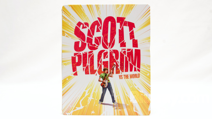 Scott Pilgrim Vs The World Adv Orig Movie Poster DS