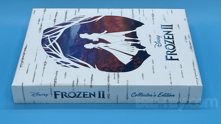 Frozen II [Blu-Ray] [Region B] (Import) – Edizione Originale In Inglese, Nessuna Versione Italiana, Per Lettori Compatibili Zona B