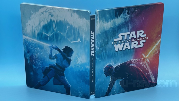  Star Wars: The Rise of Skywalker (With Limited Edition The  Resistance Sleeve) [Blu-ray] [2019] [Region Free] : Movies & TV