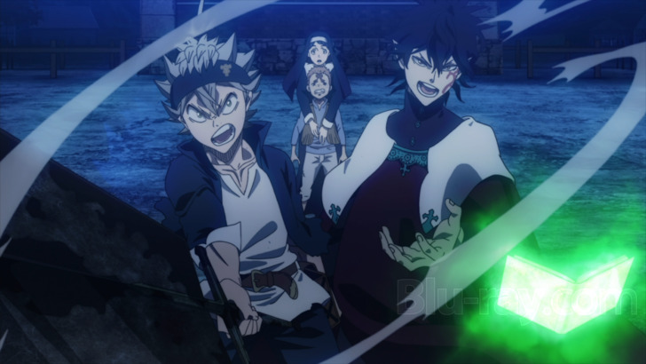 Tatsuya Yoshihara · Black Clover Complete Season 1 (Blu-ray) (2020)