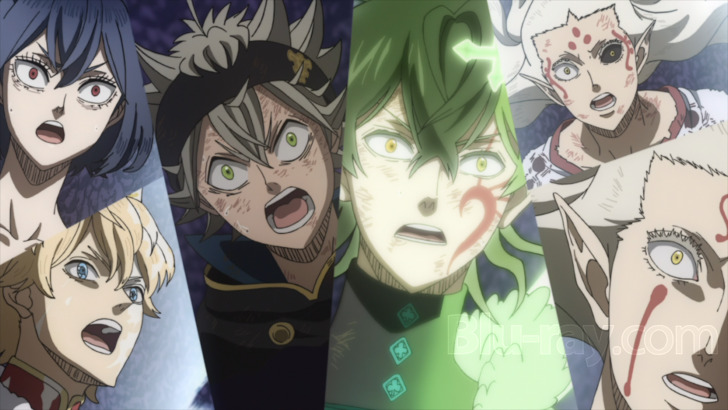 Black Clover Season 3 Complete Blu-ray Release Date & Special Features