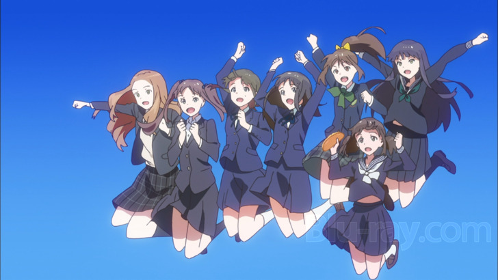 Wake Up, Girls!: TV Complete Collection Blu-ray