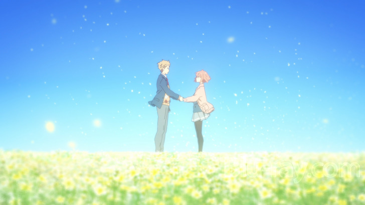 Beyond the Boundary: Movie - I'll Be Here (DVD) - Taichi Ishidate & Kyoto  Animation