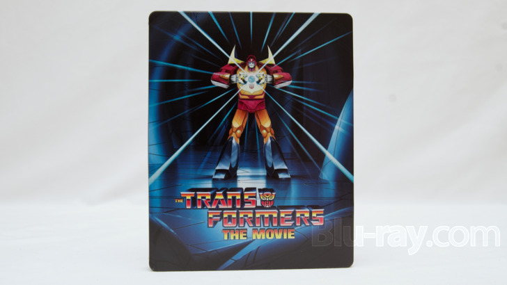 Transformers Movie 35th Anniversary Limited Edition Steelbook 4K HDR/2K  Blu-ray