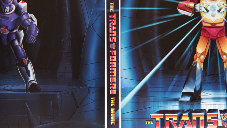 Poster Filme Transformers - O Filme (1986)