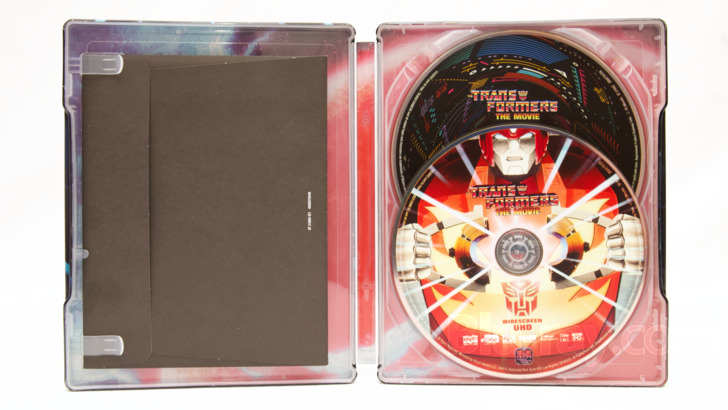 Transformers Movie 35th Anniversary Limited Edition Steelbook 4K HDR/2K  Blu-ray