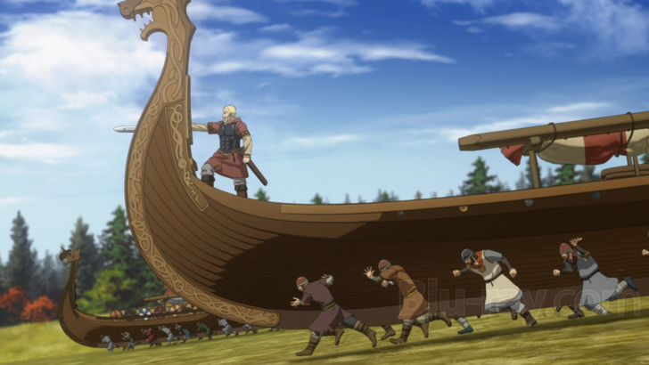 Vinland Saga Complete Season 1 Collection - Blu-ray