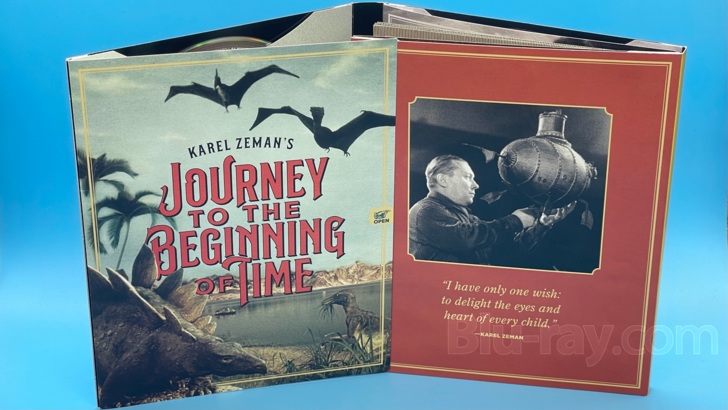 Three Fantastic Journeys By Karel Zeman Blu-ray (DigiPack)